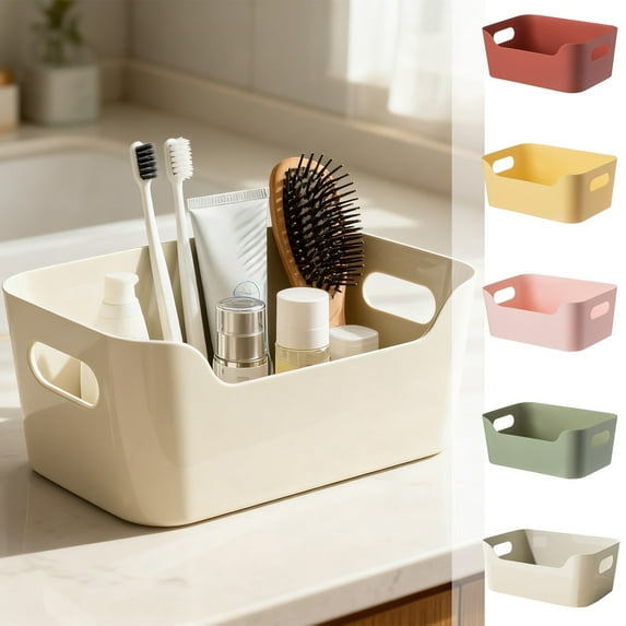 Viflosae Makeup Organizers Cosmetic Organizer Storage Box Multi Specification Kitchen Storage and Organizing Box Living Room Snack Storage Box