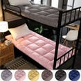 thumbnail image 1 of Viflosae Mattress Bed Mattress A Class Fiber Mattress Student Bed Washing Sanding Thickened Soft Mattress Padded Mattress Gift for Anniversary, Birthday, Christmas, 1 of 7