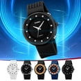 thumbnail image 1 of Viflosae Men's Watch Valentine's Day Gifts for Her Men's Watch Waterproof Quartz Wristwatch With Digital Display Casual Fashion Analog-Digital Combo Watch For Men Border Style Gift, 1 of 5