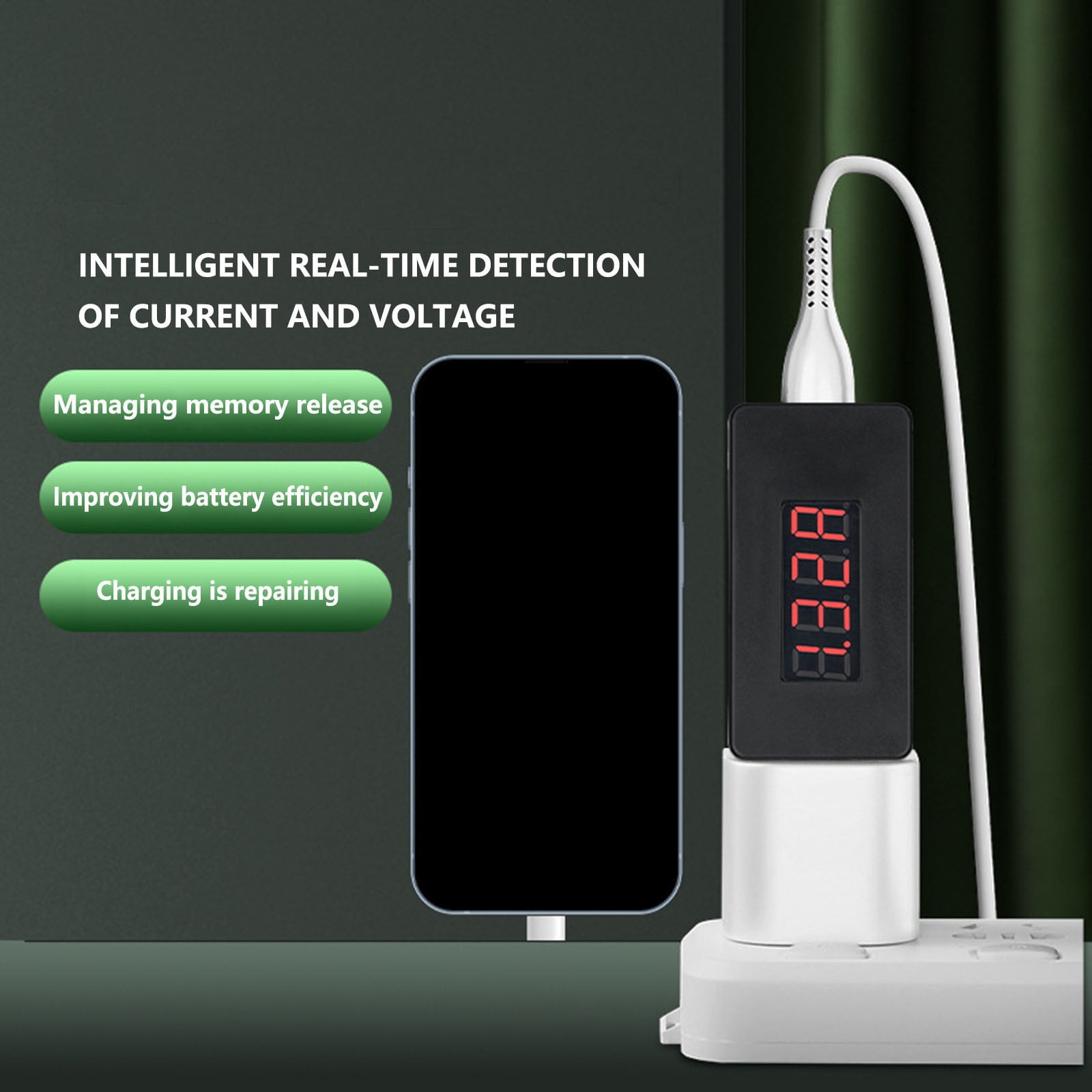 Viflosae Mobile Phone Repairer Clean Up Mobile Phone Memory Repair Machine Battery System Detector Repair Mobile Phone Stuck Electronics Gadgets Up to 50% Off