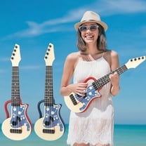 Viflosae Musical Instruments Toys for 3 Year Old Girl Children Can Play Portable Ukulele Toy Musical Instrument Early Education Beginner Guitar Birthday Gift Christmas Gifts for Girls 10-12