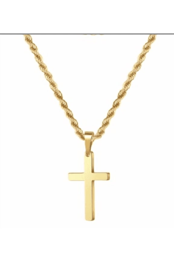 Necklace Valentines Day Gift for Her 14kt Bonded Chain Necklace Rope Chain Necklaces For Women and Men Christmas Gift For Her for Work & Office