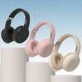 thumbnail image 1 of Viflosae Noise Canceling Headphones Gaming Headphones Headset Bluetooth Headphones Noise Cancellation Plug-in Stereo Wireless Headset Lightweight for Travel, 1 of 10
