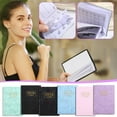 thumbnail image 1 of Viflosae Notebook Journal Notebooks A7 Mini Notebook Organizer Planner Daily Planner Notebook Travel Diary, 1 of 2