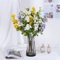 thumbnail image 1 of Viflosae Outdoor Artificial Flowers Coffee Table Decor for Living Room Artificial Lilac Flower Decoration Is Suitable for Home Silk Flower Ornaments Gift for Anniversary, Birthday, Christmas, 1 of 7