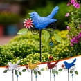 thumbnail image 1 of Viflosae Outdoor Garden Decor Outside Decorations for Yard Metal Decorative Garden Stakes for Indoor And Outdoor Decorations Metal Flowers Great for Patio And Decorations, 1 of 9