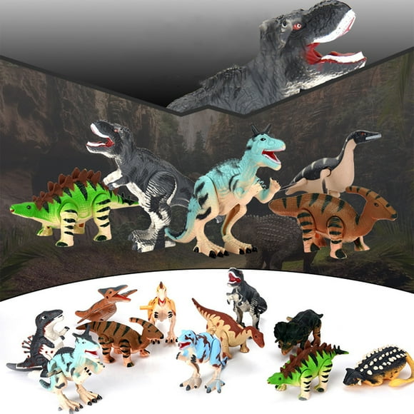 Viflosae Outdoor Kids Toys Colorful & Eye-Catching Dinosaur Wind Up Toy For Kids, Toddler Bath Pool Clockwork Toys Flip Walking Jumping, Theme Birthday Christmas Party Supplies Favors Gifts