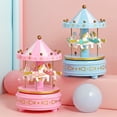 thumbnail image 1 of Viflosae Toys for Kids Christmas Toys Carousel Music Box Cake Decoration Birthday Gift Children's Boutique Toys Music Box Student Gift, Boys And Girls Christmas Gift Birthday Gift, 1 of 8