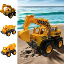Viflosae Toys for Kids Stocking Stuffers for Kids Grows with Your Child Children's Excavator Children's Green Engineering Vehicle Toys Cool Boys Girls Gifts