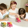 thumbnail image 1 of Viflosae Outside Toys for Toddlers 1-3 Interactive Nature Inspired Push And Move Engineering Vehicle Toy For Toddlers Supports Motor Skills Pretend Play With Flip Top Storage, 1 of 7