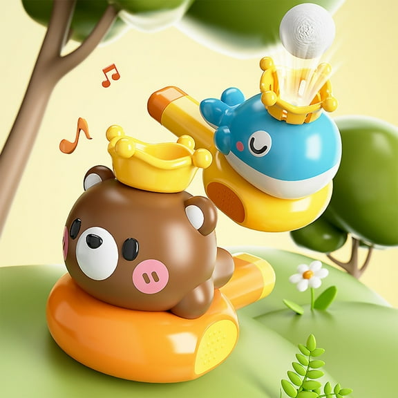 Viflosae Outdoor Toddler Toys Christmas Toys Screen-Free Entertainment Cute Blow Up Toys For Kids, Levitating Fan Toys, Cute Toys, Horn Whistle Toys, Bernoulli Principle Toys