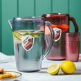 thumbnail image 1 of Viflosae Juices Pitcher Water Bottles Clear Plastic Pitcher with Lid Clear Water Pitcher for Cold Drinks Iced Tea Pitcher for Lemonade Iced Tea Milk Beverages, 1 of 7