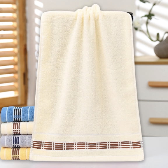Viflosae Towel Bath Towels Hand Towels for Bathroom Quickly Drying Soft Absorbent Towel for Bath Gyms Shower Hotel and Spa Multipurpose Use Wedding Guest Towel Favors