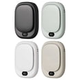 thumbnail image 1 of Viflosae Portable Fan Portable Fans 2-in-1 Rechargeable Hand Warmer Power with Digital Display Portable Pocket with 10000mAh Battery Winter Warmth Gift, 1 of 10