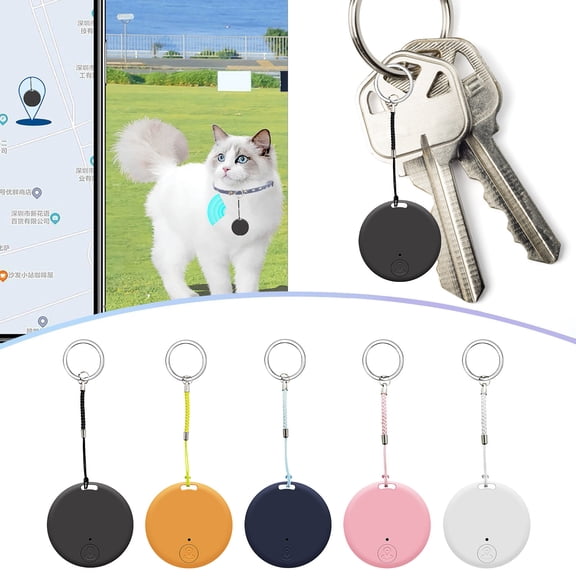 Viflosae Portable Tracking Bluetooth 5.0 Mobile Key Tracking Smart AntiLost Device Pet AntiLost Device Portable Selfie Locator Electronics Gadgets