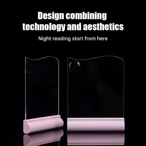 Viflosae Reading Lights Dormitory LED Flat Night Reading Lights Dormitory Study Writing Eye Protection Wiht Glass Electronics Gadgets