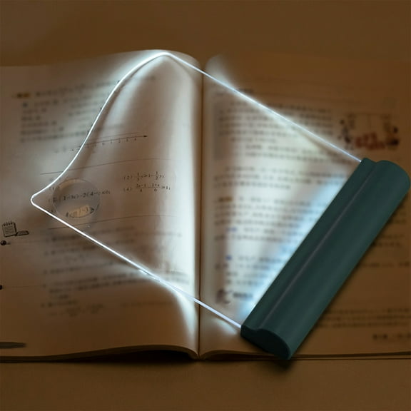 Viflosae Reading Lights Dormitory LED Flat Night Reading Lights Dormitory Study Writing Eye Protection Wiht Glass Electronics Gadgets