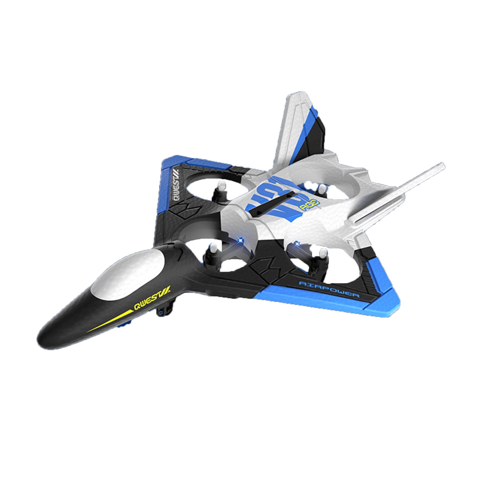 Viflosae Remote Control Aircraft Fighter With Aerial Photography