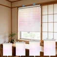 thumbnail image 1 of Viflosae Retractable Sun Shade Roller Blind Heat Blocking Window Cover UV Privacy Screen for Kitchen Bathroom Office Patio Indoor Outdoor Car Window Use, 1 of 7