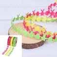 thumbnail image 1 of Viflosae Ribbons Satin Ribbon Ribbon Easter Carrot Rabbits Colored Egg Ribbon Easter Ambiance Gift Packaging Bow Material Spring Ribbon, 1 of 7
