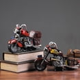thumbnail image 1 of Viflosae Room Decor Statues for Home Decor Motorcycle Ornament Living Room Bedroom Desktop Decoration Personalized Metal Motorcycle Model Figurine Gift for Anniversary, Birthday, Christmas, 1 of 8