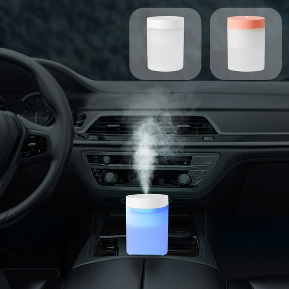 Viflosae Room Humidifier Cool Mist Humidifiers Mini Humidifier 200ml USB Colorful Light Cup Style Cool Mist Portable Desktop for Car Office Bedroom
