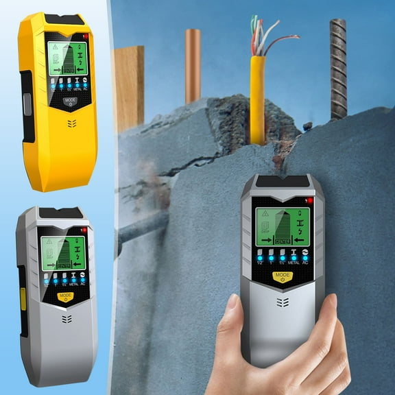 Viflosae SH402 Wall Detector Metal Detector Handheld Wall Metal Detector Electronics Gadgets