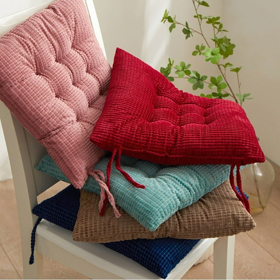 Viflosae Seat Cushion Seat Cushions for Office Chairs Solid Color Cushion Office Chair Sofa Cushion Student Stool Adjustment Hip Cushion