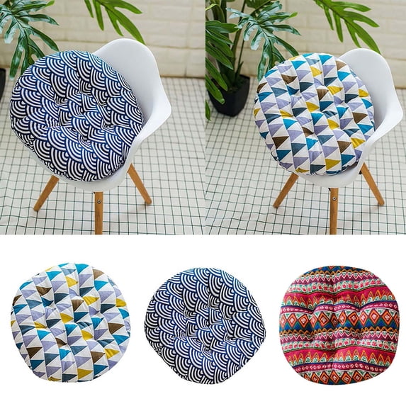 Viflosae Seat Cushions for Office Chairs Chair Cushion Chair Cushion Round Upholstery Soft Padded Cushion Pad Office Home Or Car