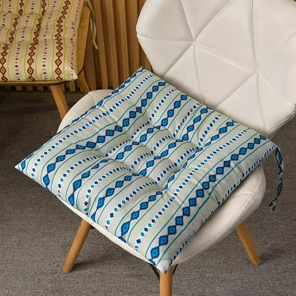 Viflosae Seat Support Cushion Seat Support Cushion Thickened and Soft No Need To Sit for Long Office Cushion Multi Color Fabric Chair Cushion Home Chair Cushion