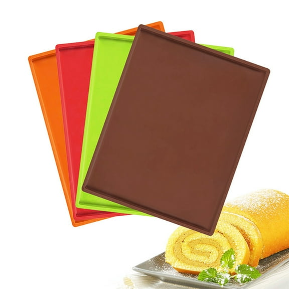 Viflosae Sheet Pan Cooking Sheets Bake Pan Pad Liner for Home Baking and Fruit Drying - Heat-Tolerant Non-Stick Mat
