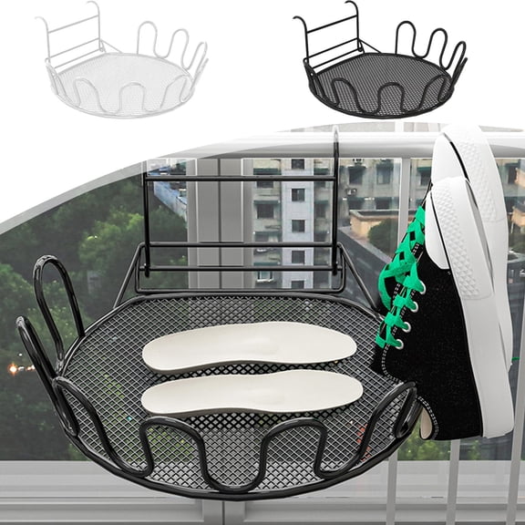 Viflosae Show Rack Shoe Organizer for Closet Shoe Drying Artifact Drying Shoe Rack Outdoor Balcony Clothes Rack Kitchen Shoe Rack Slippers Rack