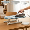 thumbnail image 1 of Viflosae Small Ironing Board Sleeve Board Compact Ironing Foldable Neckline and Cuff Ironing Board Space Saving Portable Storage for Home and Travel Gift for Anniversary, Birthday, Christmas, 1 of 7
