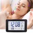 thumbnail image 1 of Viflosae Smart Night Digital Alarm Clock With Indoor Temperature Operated Desk Small Clock Electronics Gadgets, 1 of 7