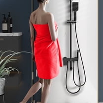 Viflosae Solid Color Towel Microfiber Bath Active Dyeing Towels 30'' x 14 for Shower Tub Bathroom 3 Times Super Absorbent, Quick Dry, Lightweight Bath Towels Superfine Fiber S