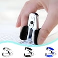 thumbnail image 1 of Viflosae Stapler Small Stapleless Stapler Stapler Office Stapler Nail Pickers Small Household Stapler Disassembly Stapler Needle Pickers, 1 of 7