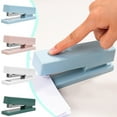 thumbnail image 1 of Viflosae Staplers for Desk Mini Stapler Student Effortless Stapler Large Standard Handheld Small Multi Functional Stapler, 1 of 7