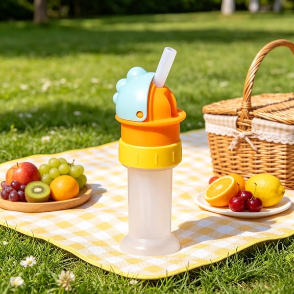Viflosae Straw Topper Straw Covers Water Bottle Conversion Cover with Straw