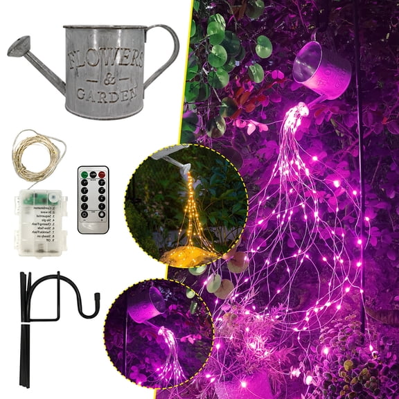 Viflosae String Lights for Bedroom LED String Lights Star Light Shower Garden Art Light Decoration Energy