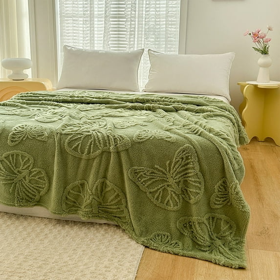Viflosae Summer Cooler Quilt - Double Sided Cold Effect Blanket Cooler Fiber Ice Blanket For All-Season Lightweight Summer Quilt Absorbs Heat To Keep Adults Children/Bab (40x60 in)