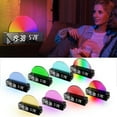 thumbnail image 1 of Viflosae Sunset Clock Alarm Clock Multifunctional Electronic Clock LED Bedside Wake-up Alarm Clock Electronics Gadgets, 1 of 9