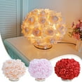 thumbnail image 1 of Viflosae Table Lamps for Living Room Desk Lamp Cute Rose Table Lamp Maiden Gold Wedding Decoration Romantic Bedside Lamps Home Decor for Home Office, 1 of 10