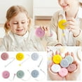 thumbnail image 1 of Viflosae Tape Measure Measuring Tape Mini Small Tape Measure Portable Meter Ruler Soft Ruler Tape Measure Three Circumferences Legs Waist Chest Measurement Clothes Ruler, 1 of 4