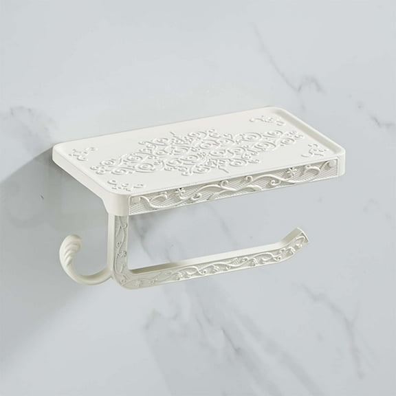 Viflosae Toilet Paper Bathroom Tissue Paper Roll Dispenser Stainless Steel