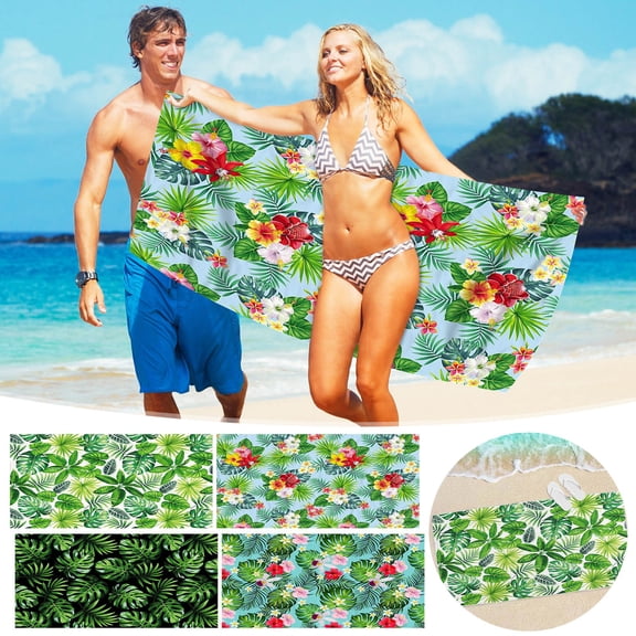 Viflosae Towel Rack Bath Towels Microfiber Beach Towel Super Colorful Bath Towel Sandproof Beach Blanket Multi-Purpose Towel for Travel Swimming Pool 30x60 Inch for Sports and Gym