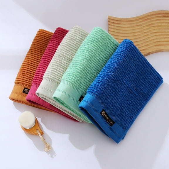 Viflosae Towels for Bathroom Beach Towels Towel Sports Absorbent Plain Color Face Towel Available In Multiple Colors Breathable Wedding Guest Towel Favors