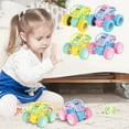 thumbnail image 1 of Viflosae Toy Cars Boy Toys Age 3 Woman Gifts 6 Year Old Boy Christmas Gifts Four Wheel Off-road Vehicle Toy Boy Model Car Stunt Toy Dumper, 1 of 4