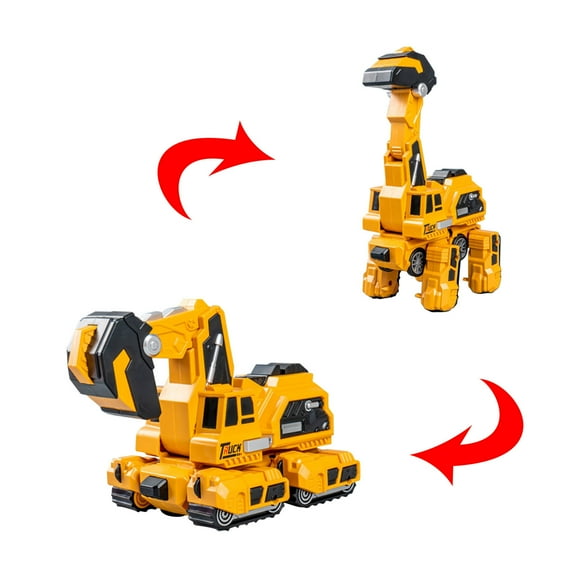 Viflosae Toys for Ages 8-13 Transforming Excavating Machinery Brachiosaurus Toys Engineering Vehicle Car Toy Pull Back Race Car Christmas Gifts For Boys And Girls Kids Christmas Gifts