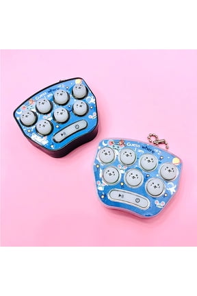 Toys for Boys Ages 8-13 Kid Toys Gifts for 7 Year Old Boy Unique Christmas Gifts Mini Game Keychain LED Electronic Memory Games for Kids Adult