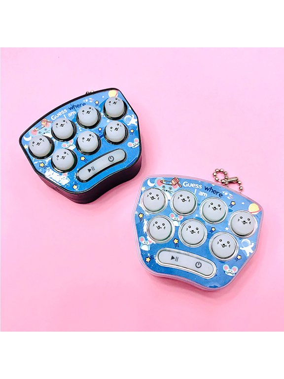 Toys for Boys Ages 8-13 Kid Toys Gifts for 7 Year Old Boy Unique Christmas Gifts Mini Game Keychain LED Electronic Memory Games for Kids Adult